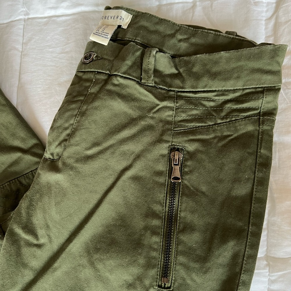 Forever21 Military Green Pants